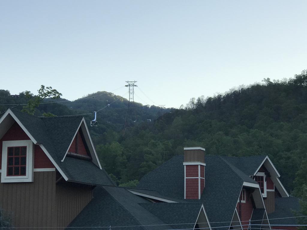 Downtown Gatlinburg Apartment Exterior foto